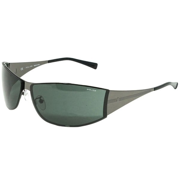 Police S8295 0568 Silver Sunglasses