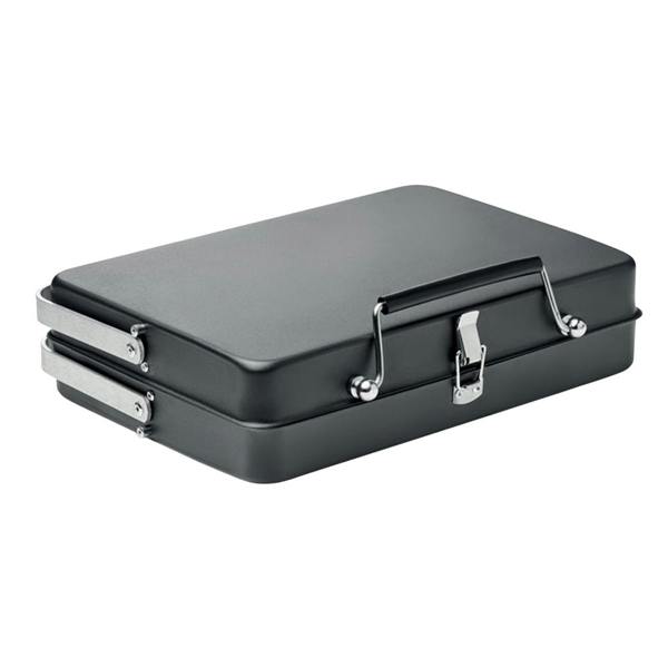 MidOcean Bbq To Go Portable BBQ - Black - 