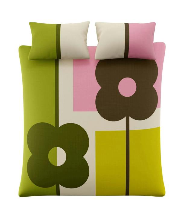 Orla Kiely Abacus Block Multi Duvet Cover Set