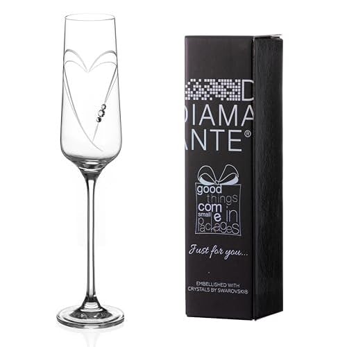 Hearts Gifting Prosecco Glass