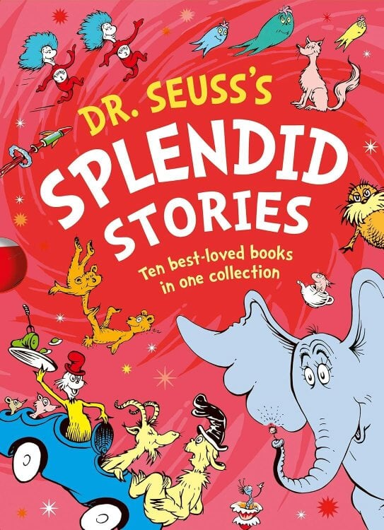 Dr. Seuss’s Splendid Stories Slipcase 10 Books Set