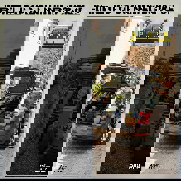 Rooftop Cargo Carrier