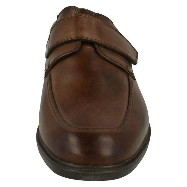 Padders Mens Padders Formal Hook & Loop Fastening Shoes Brent