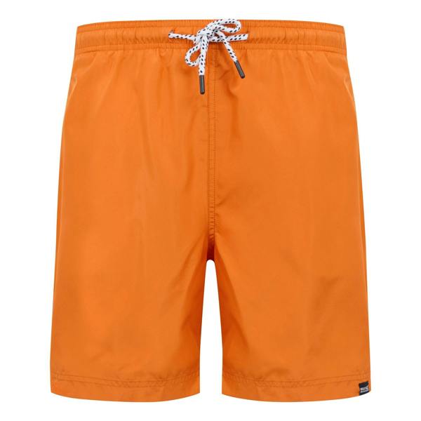 Regatta Mens Mackleyna Swim Shorts - Fox - 