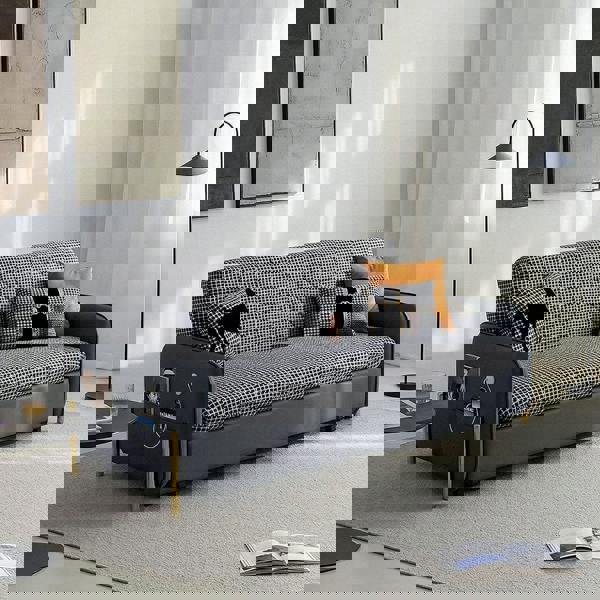 Weilai Concept Aditi Two Seater Sofa Bed, Green