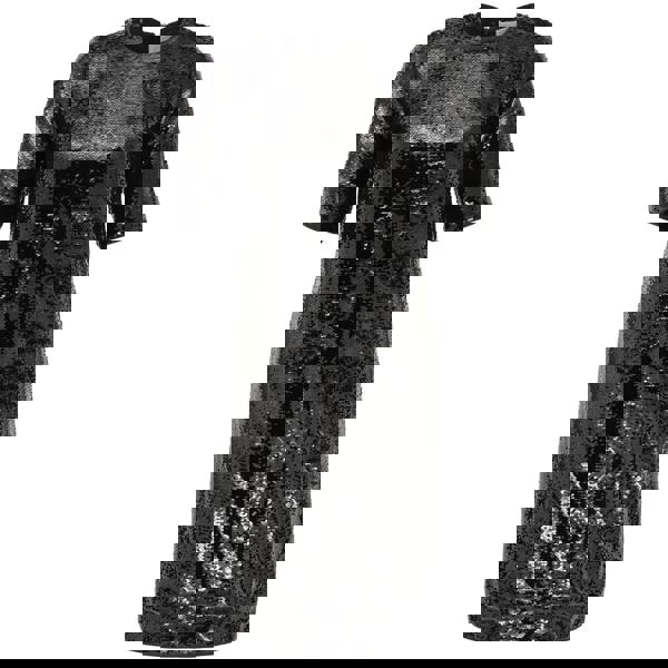 Boss Womens/Ladies Dettia Sequins Dress - Black - 