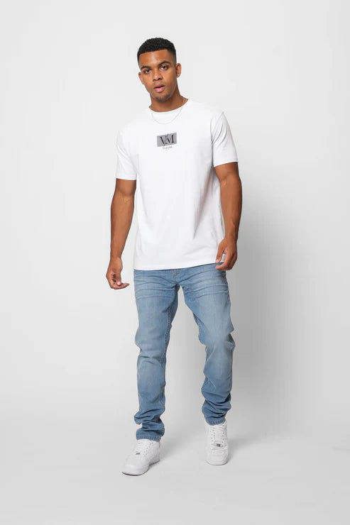 Valere Milano Lusso Clean Jeans - Light Blue