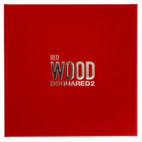 DSquared2 Red Wood for Women Gift Set