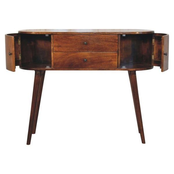 Artisan Furniture Grove Chestnut Console Table