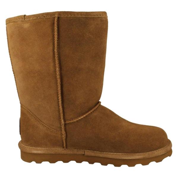 Bear Paw Ladies Bearpaw Sheepskin Lined Boots Elle Short
