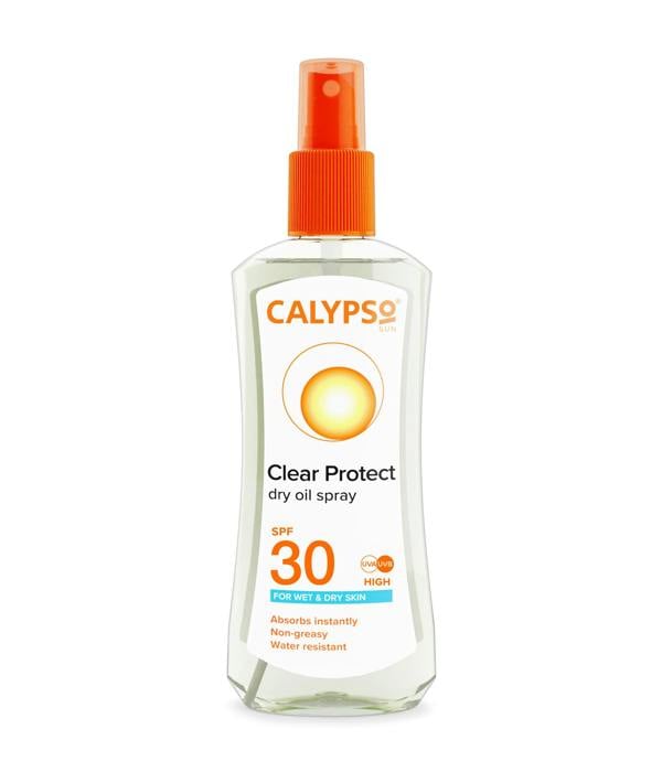 Calypso Dry Oil Spray