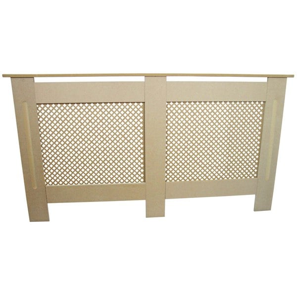 Monstershop Radiator Cover MDF - Unfinished (1515mm)