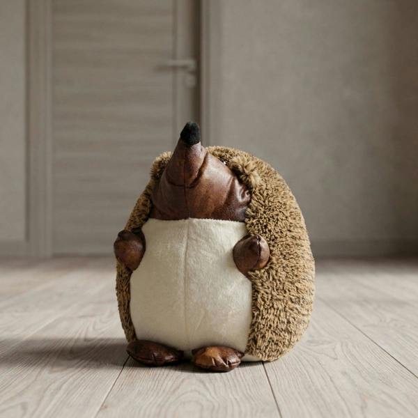 Garden Greatness Faux Leather Hedgehog Doorstop