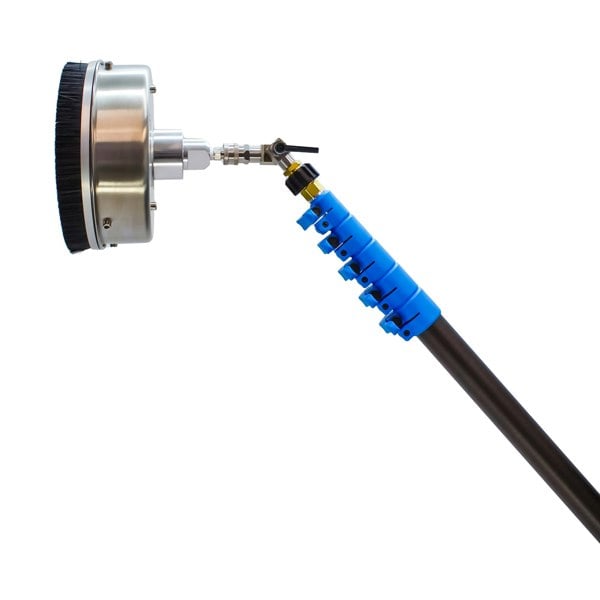 Equip2clean Waterfed Pole Conversion Kit - Window Cleaning pole to Pressure Washer Lance