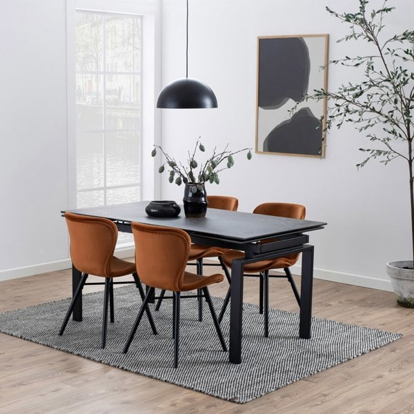 Furniture To Go Batilda Dining Chair in Copper Set of 2