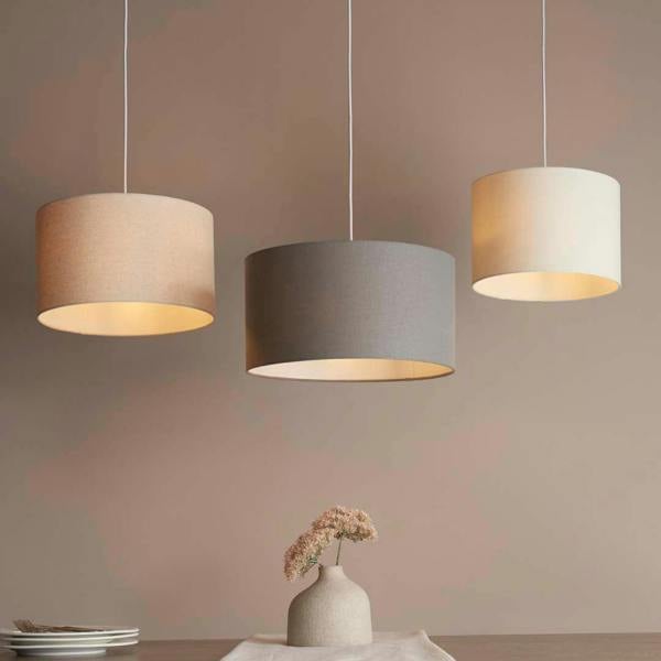 Pagazzi Lighting Hinton 35x21 Natural Shade
