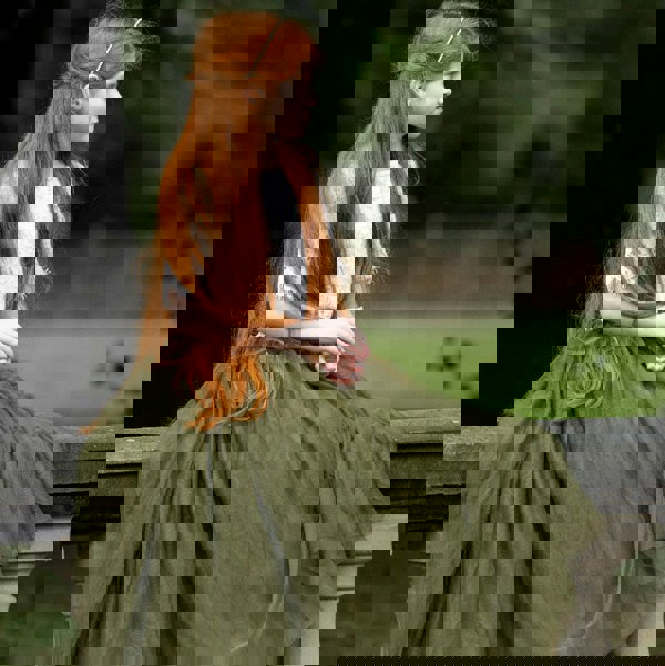 UK Flower Girl Boutique Felicity Couture - Olive Green