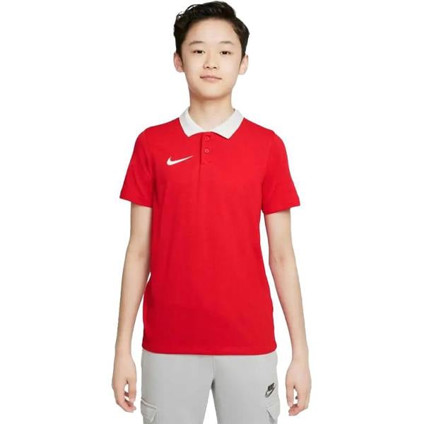 Nike Boys Park 20 Polo Shirt - Red - 