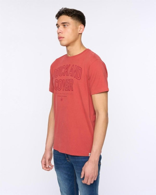 Duck and Cover Lemonport T-Shirt - Red