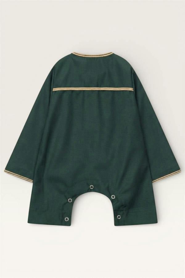 Infinity Leather Baby Boys Ramadan Moroccan Thobe Robe Emirati Eid Jubba- B-TT003