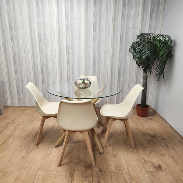 Kosy Koala Dining Table Set with 4 Chairs Dining Room, and Kitchen table set of 4