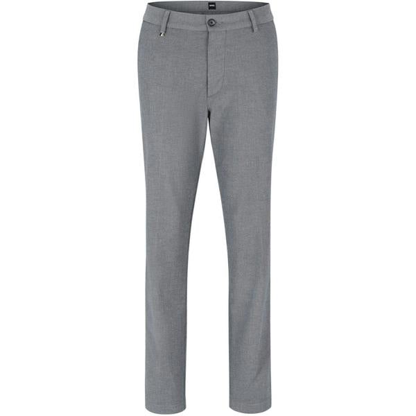 Boss Mens Kane Straight Chinos - Dark Blue - 