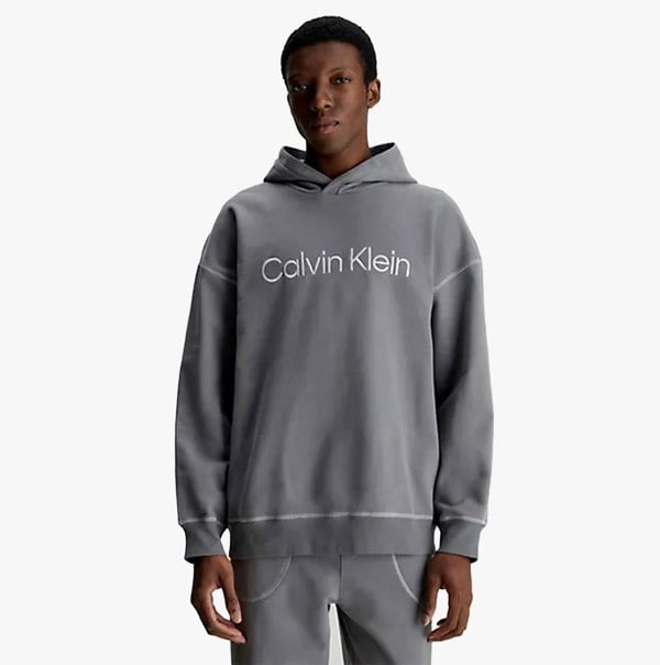 Calvin Klein FUTURE SHIFT  Mens Hoodie Grey