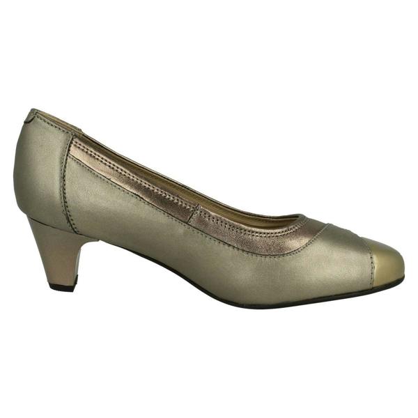 Padders Ladies Padders Elegant Court Shoes Jewel