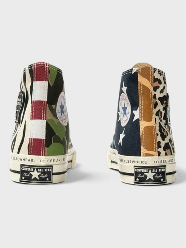 Converse Chuck Taylor All Star 70 Hi Brain Dead Multi-Print