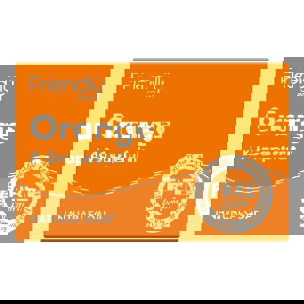 Friendly Soap - Orange & Grapefruit Natural Soap