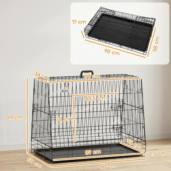 Dog Transport Cage