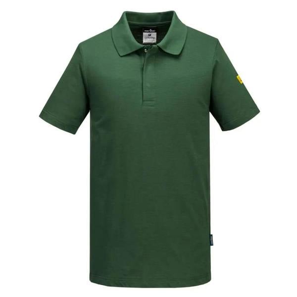 Anti-Static ESD Polo Shirt S/S - Hi-Vis Trousers