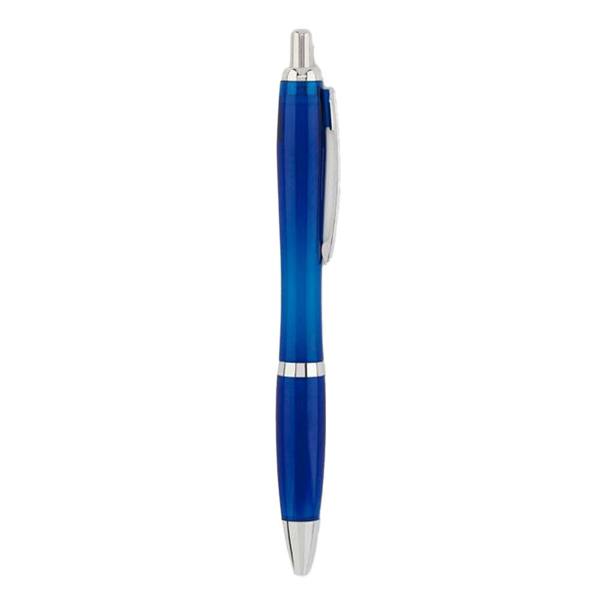 MidOcean Rio RPET Ballpoint Pen - Transparent Blue - 