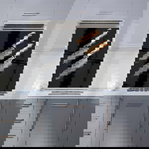 Warren Reed - Designer Artisan Japanese Knives in Focus Kitchen Splashback