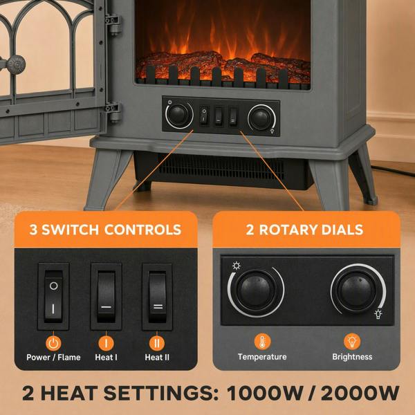 Electric Fireplace