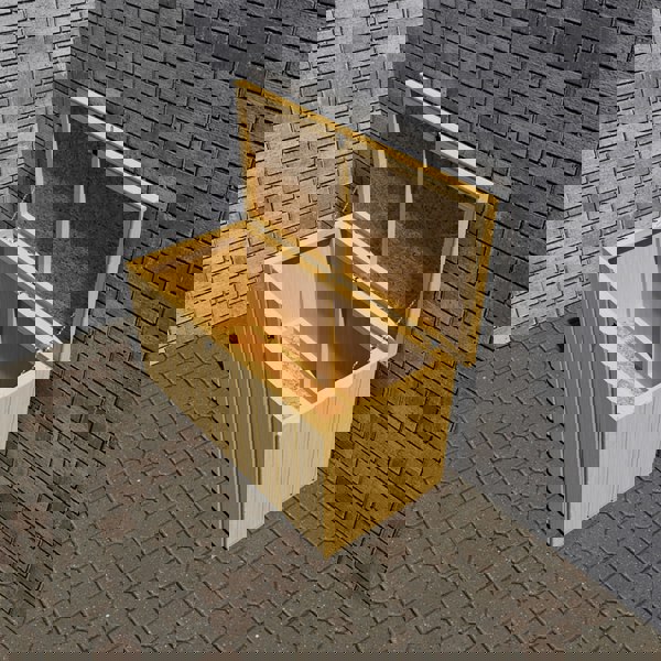 Shire Garden Storage Box interlock 4x2 - Best Shed