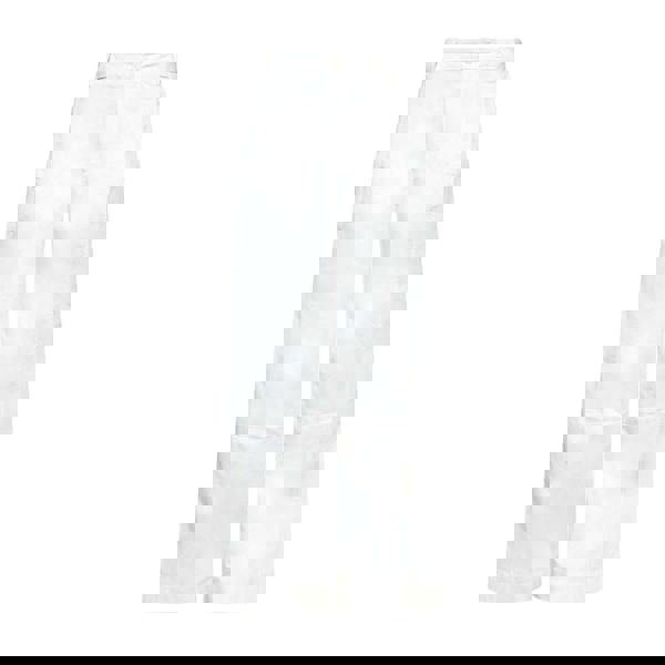 Lacoste Womens/Ladies Gabardine Trousers - Cream - 