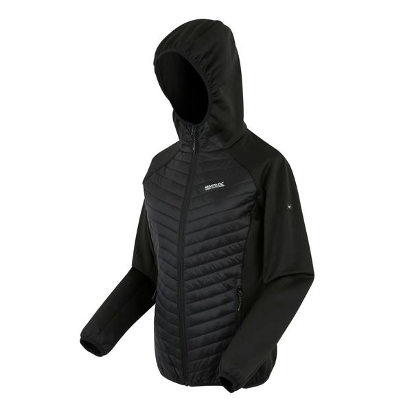 Regatta Womens/Ladies Anderson Hybrid Jacket - Black - 