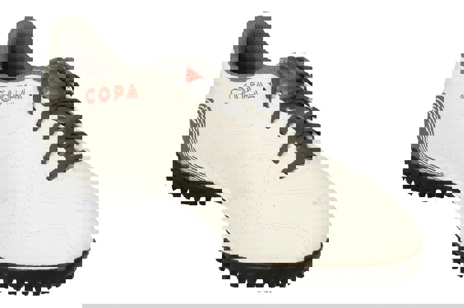 Adidas Copa Sense.4 Tf Mens Football Trainers Boots  FY6180 - White Red Grey Fy6180 - Photo 3