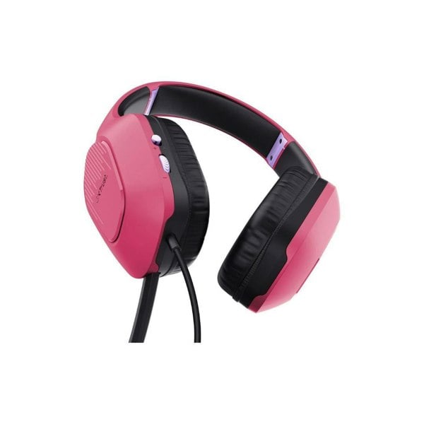 Trust GXT790P Gaming Tridox 3-in-1 Gaming PC Bundle Headset Mouse & Mat Pink