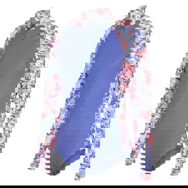 Mountain Warehouse Childrens/Kids Mira Floral Rash Guard - Purple - 