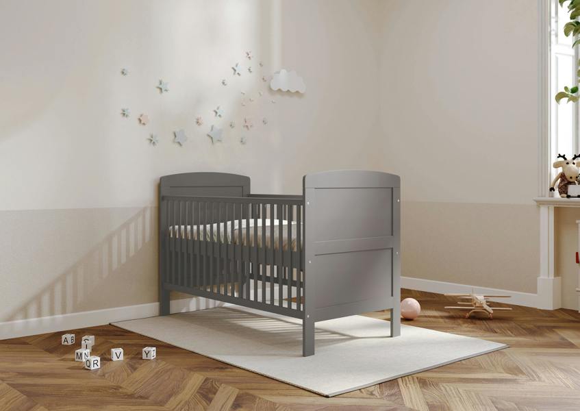 Viculii Reggie Cot Bed Grey