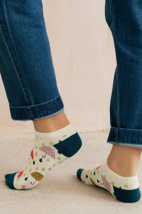 Lily & Me Elodie Elephant Trainer Socks And Decoration Giftbox