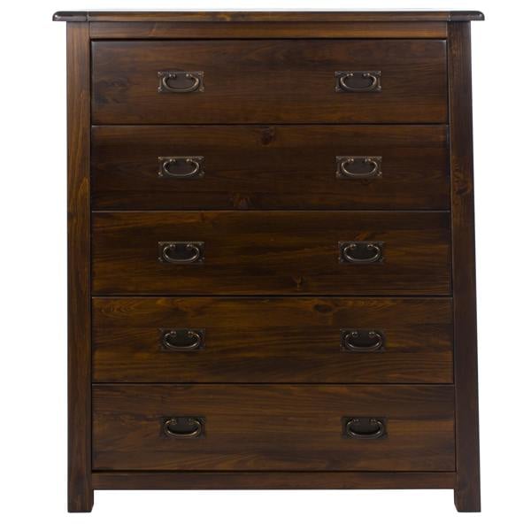 Core Products Boston 5-Drawer Chest of Drawers