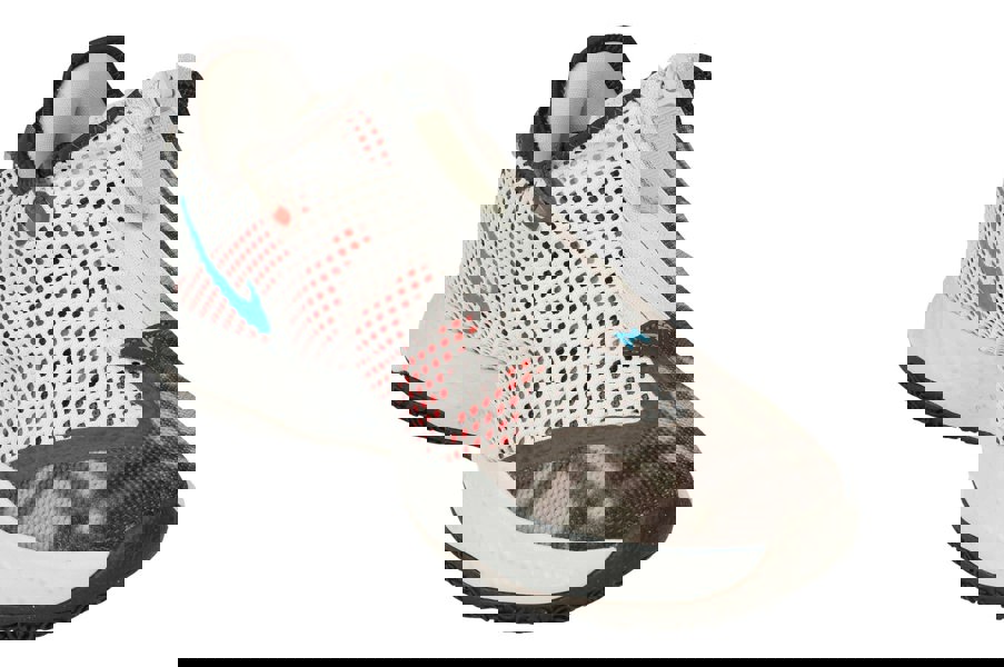 Nike Pg 4 Mens Basketball Trainers Cd5079  002 - Football Grey Laer Blue 002 - Photo 3