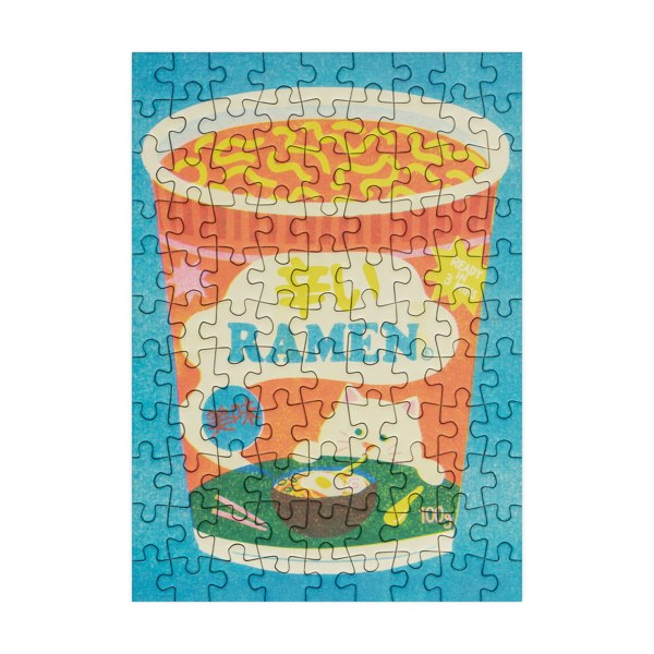 Happily Puzzles Ramen - 99 Piece Mini Jigsaw Puzzle