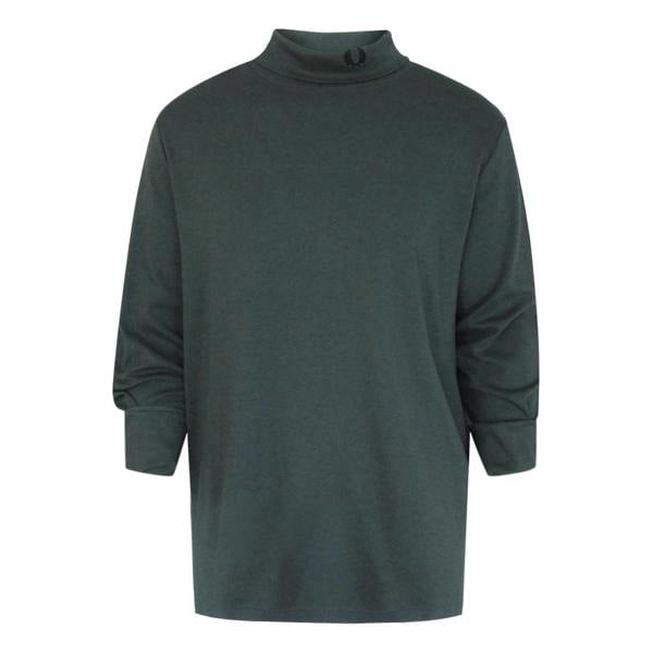 Fred Perry Field Green Roll Neck Top