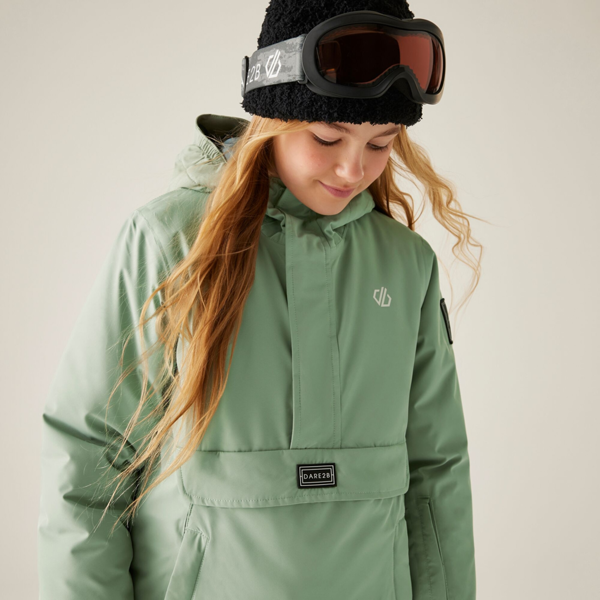 Dare 2B Childrens/Kids Freehand II Ski Jacket - Glacier Green