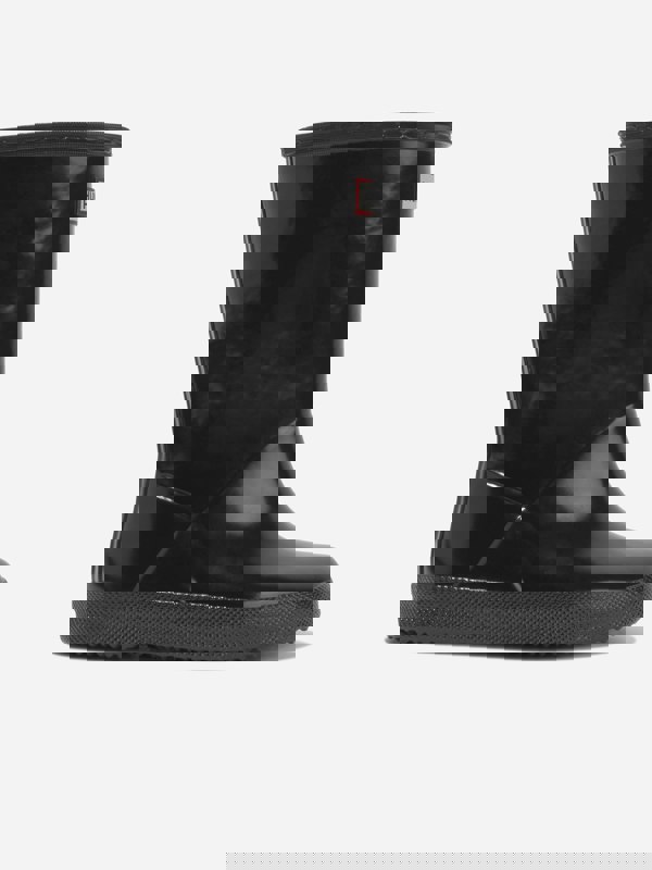 Hunter Kids Original First Classic Gloss Wellington Boots in Black