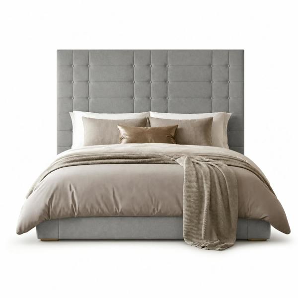 Great British Beds Marilyn Divan bed - Silver Plush
